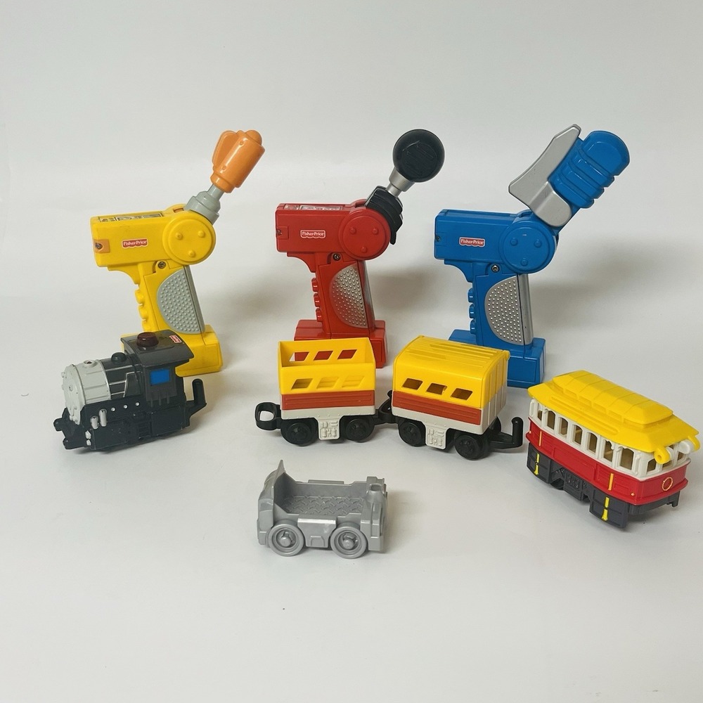 GEOTRAX Train Remote Controllers 3 And Other Accessories Lot UNTESTED